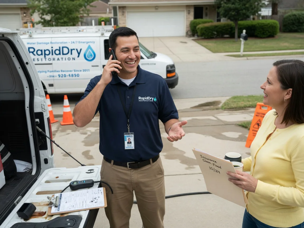 Water Damage Restoration Vidalia, LA FAQs